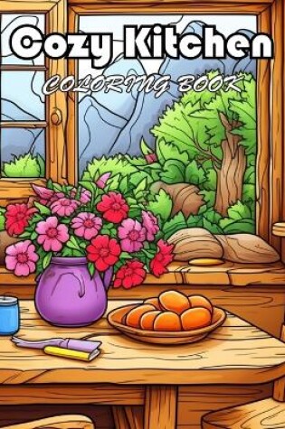 Cover of Cozy Kitchen Coloring Book