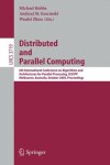 Book cover for Distributed and Parallel Computing