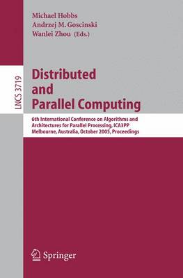 Cover of Distributed and Parallel Computing