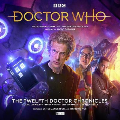 Book cover for Doctor Who - The Twelfth Doctor Chronicles