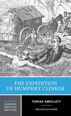 Book cover for The Expedition of Humphry Clinker