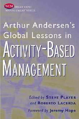 Book cover for Arthur Andersen's Global Lessons in Activity-based Management