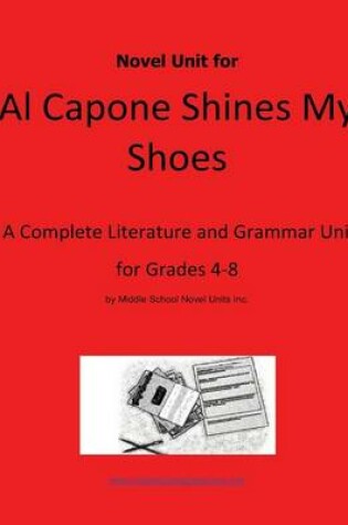 Cover of Novel Unit for Al Capone Shines My Shoes