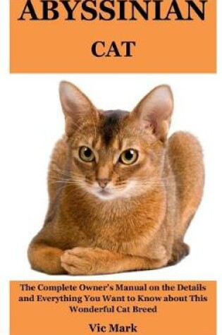 Cover of Abyssinian Cat