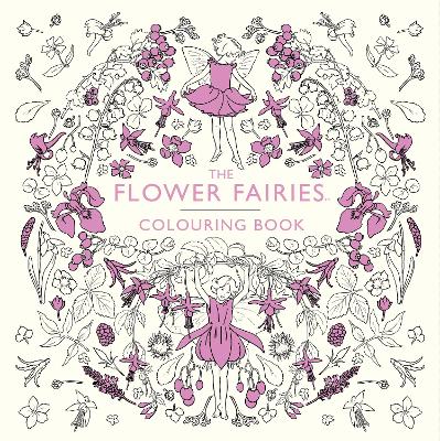 Book cover for The Flower Fairies Colouring Book