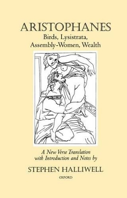 Book cover for Birds, Lysistrata, Assembly-Women, Wealth