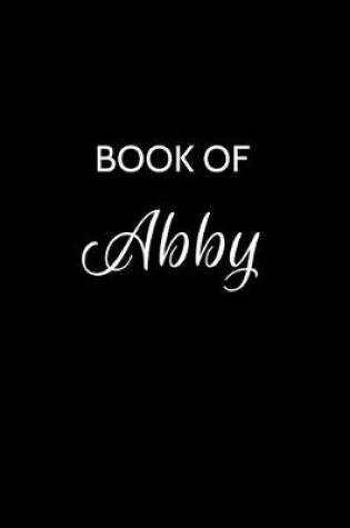 Cover of Book of Abby