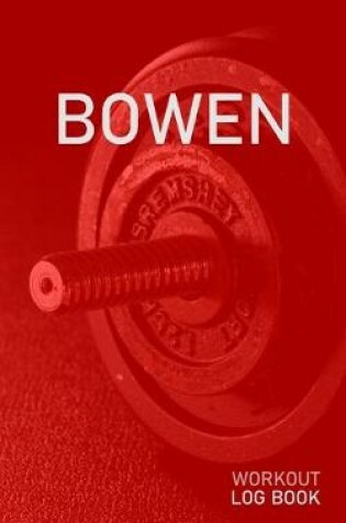 Cover of Bowen