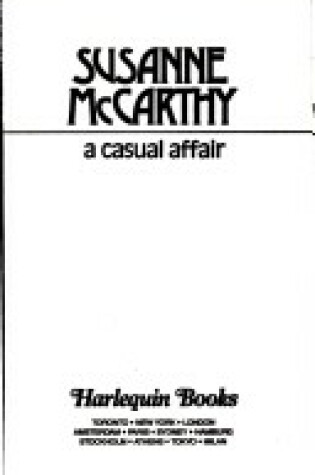 Cover of Casual Attraction