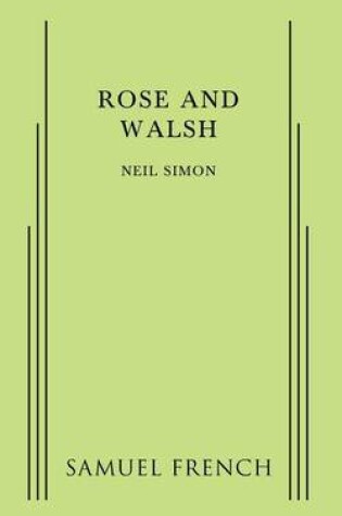 Cover of Rose and Walsh