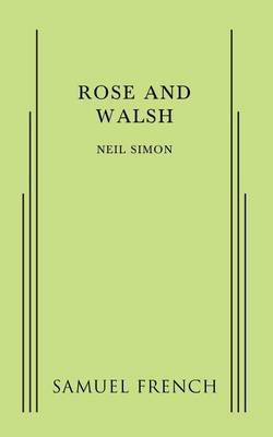 Book cover for Rose and Walsh