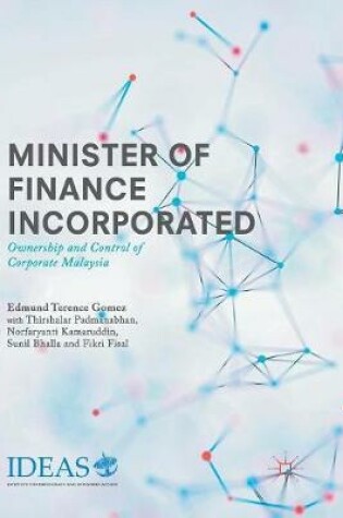 Cover of Minister of Finance Incorporated