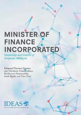 Book cover for Minister of Finance Incorporated