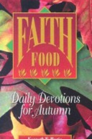 Cover of Faith Food Devotional - Aut