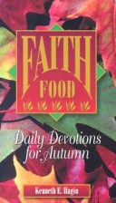 Book cover for Faith Food Devotional - Aut