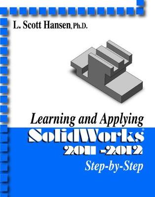 Book cover for Learning and Applying SolidWorks