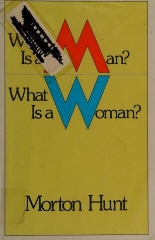 Book cover for What is a Man? What is a Woman?