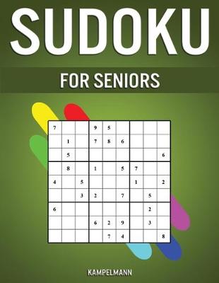 Book cover for Sudoku for Seniors