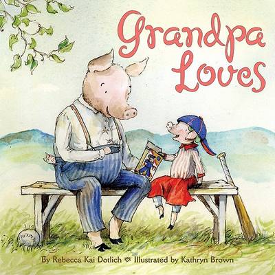 Book cover for Grandpa Loves