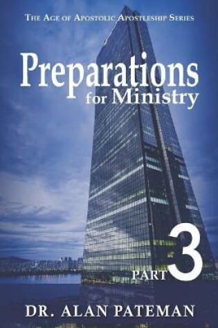 Cover of Preparations for Ministry