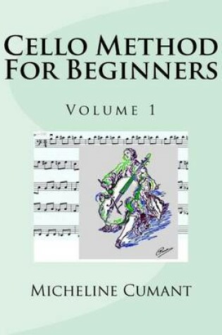 Cover of Cello Method For Beginners