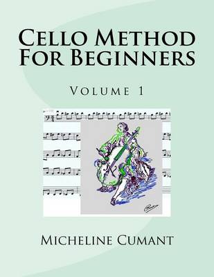 Book cover for Cello Method For Beginners