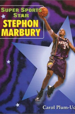 Cover of Super Sports Star Stephon Marbury