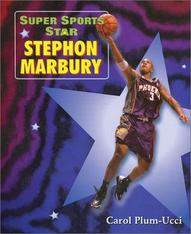 Book cover for Super Sports Star Stephon Marbury