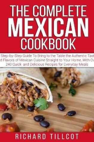 Cover of The Complete Mexican Cookbook