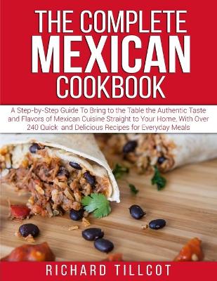 Book cover for The Complete Mexican Cookbook