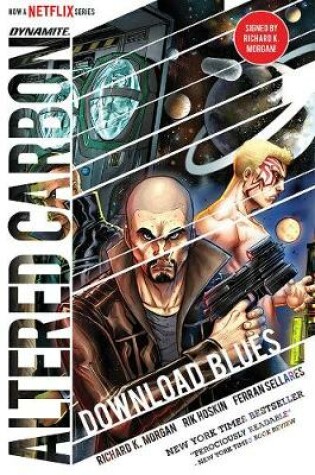 Cover of Altered Carbon: Download Blues Signed Ed.