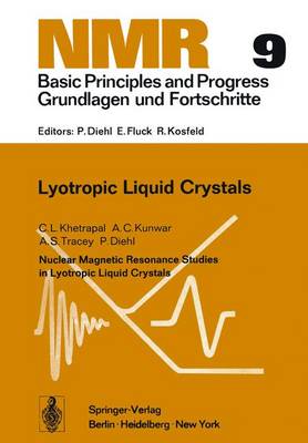 Book cover for Nuclear Magnetic Resonance Studies in Lyotropic Liquid Crystals