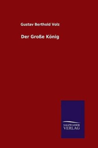 Cover of Der Große König