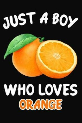 Cover of Just a Boy Who Loves orange