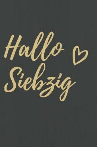 Cover of Hallo Siebzig