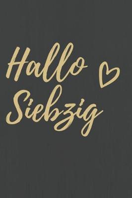 Book cover for Hallo Siebzig