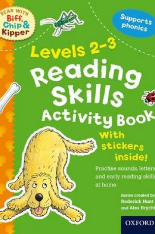 Cover of Levels 2-3: Reading Skills Activity Book