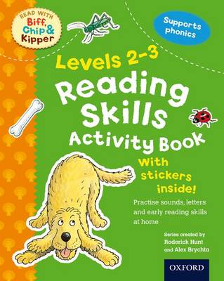 Cover of Levels 2-3: Reading Skills Activity Book