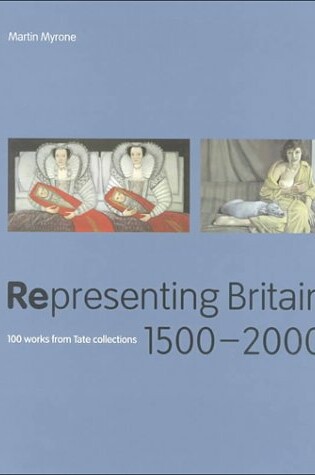 Cover of Representing Britain, 1500-2000