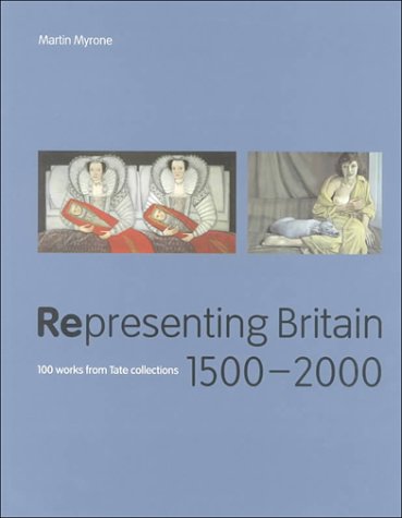 Book cover for Representing Britain, 1500-2000