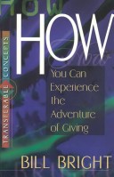 Cover of How You Can Experience the Adventure of Giving