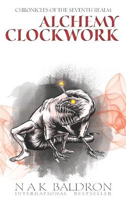 Book cover for Alchemy Clockwork