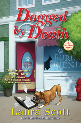 Cover of Dogged by Death