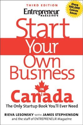 Book cover for Start Your Own Business in Canada