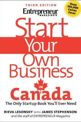 Cover of Start Your Own Business in Canada