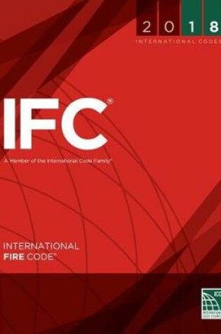 Cover of 2018 International Fire Code