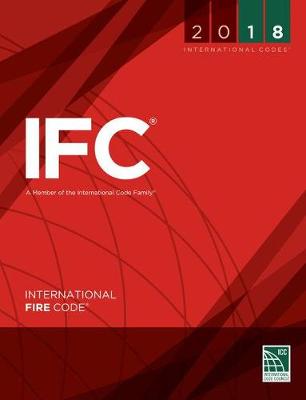 Book cover for 2018 International Fire Code