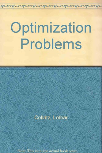 Cover of Optimization Problems