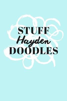 Book cover for Stuff Hayden Doodles