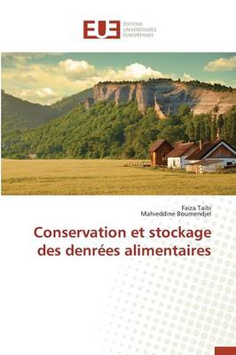 Book cover for Conservation Et Stockage Des Denr es Alimentaires